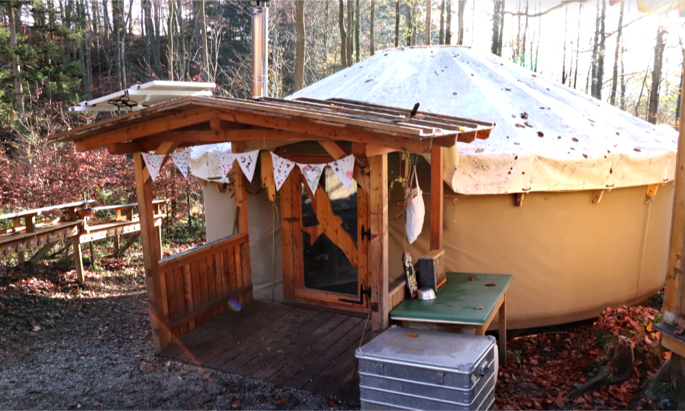 Naturkindergarten „Bergwaldkinder“ in Hohenpeißenberg